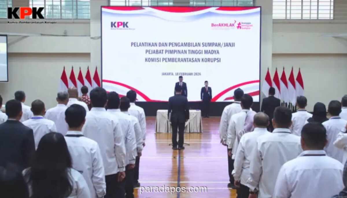 KPK Lantik Tiga Deputi Baru Hasil Seleksi Terbuka