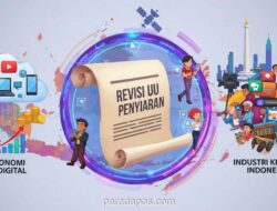 DPR Godok Revisi UU Penyiaran, Industri Kreatif Khawatir Regulasi Internet Hambat Pertumbuhan