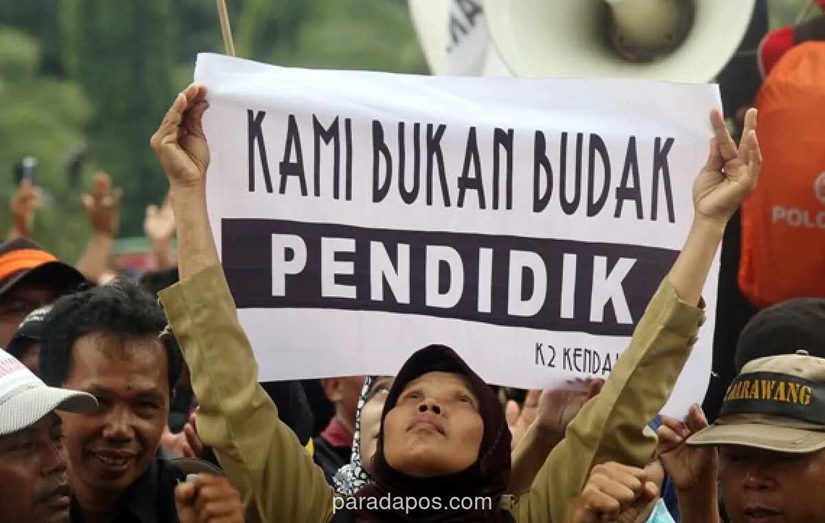 Kemendikbud Dorong Lowongan Guru Pensiun Diisi CPNS, Bukan PPPK