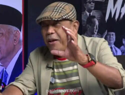 Eggi Sudjana Ungkap Pertemuan Tertutup dengan Jokowi yang Berujung SP3