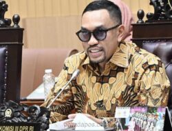Ahmad Sahroni Kembali Jabat Wakil Ketua Komisi III DPR Usai Dinonaktifkan