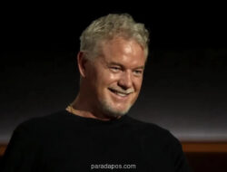 Eric Dane Meninggalkan Pesan Haru untuk Putrinya dalam Video Terakhir di Netflix