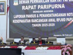Pemerintah dan DPR Papua Bahas Rancangan RPJMD 2025-2029