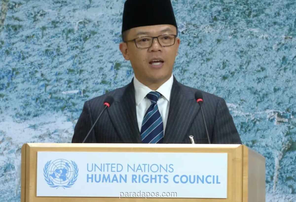 Menlu RI Tegaskan Komitmen Penjembatanan Saat Pimpin Dewan HAM PBB