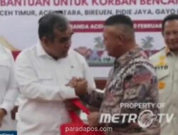 MPR RI Salurkan 30.000 Paket Bantuan untuk Korban Banjir dan Longsor di Aceh