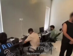 Polisi Bali Bongkar Sindikat Judi Online India, 35 Tersangka Diamankan