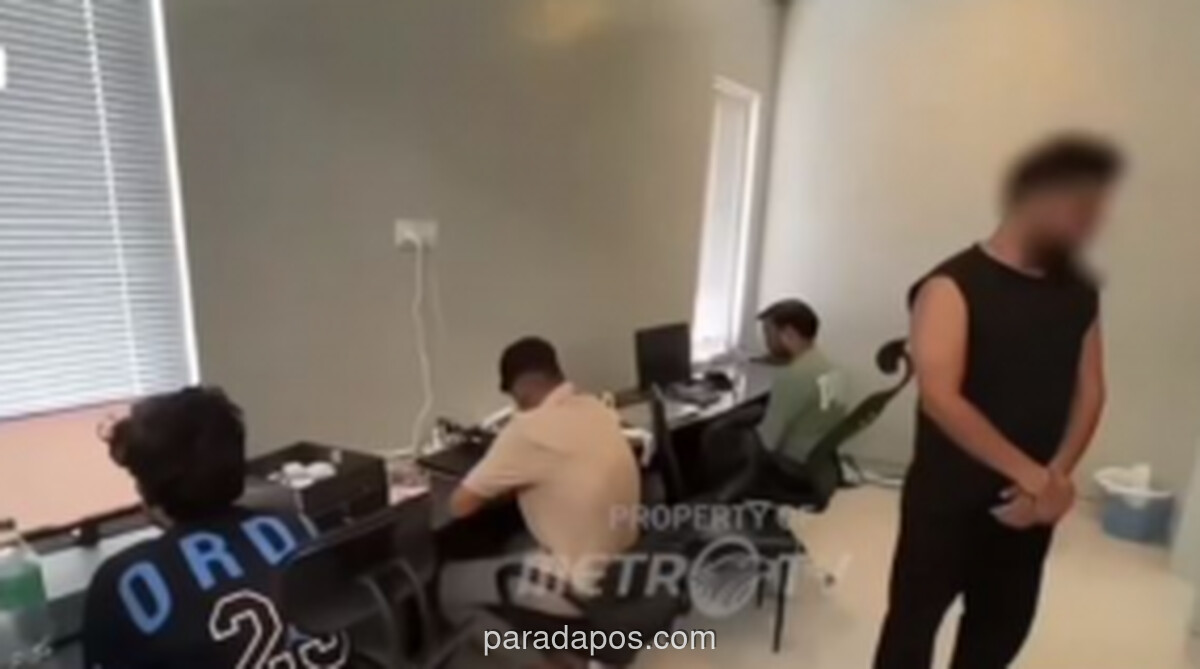 Polisi Bali Bongkar Sindikat Judi Online India, 35 Tersangka Diamankan