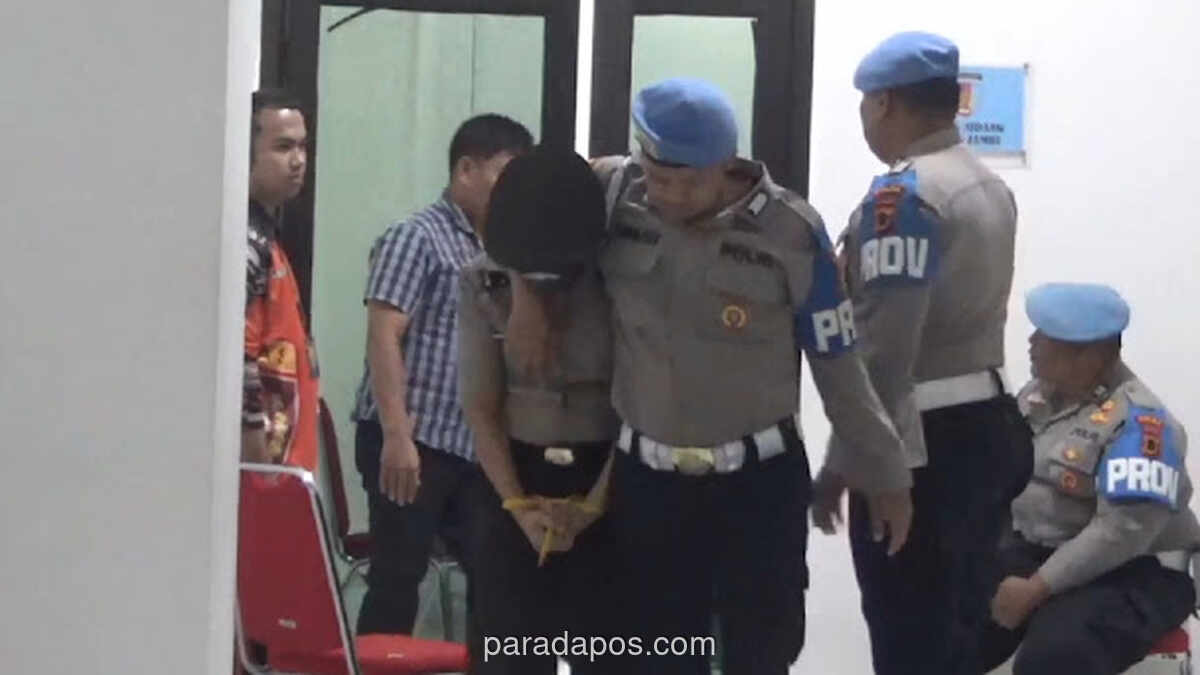 Polda Jambi Pecat Dua Anggota Polisi Terlibat Dugaan Pemerkosaan Remaja