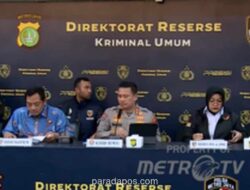 Polda Metro Jaya Selamatkan Empat Anak dari Perdagangan Orang oleh Orang Tua Kandung