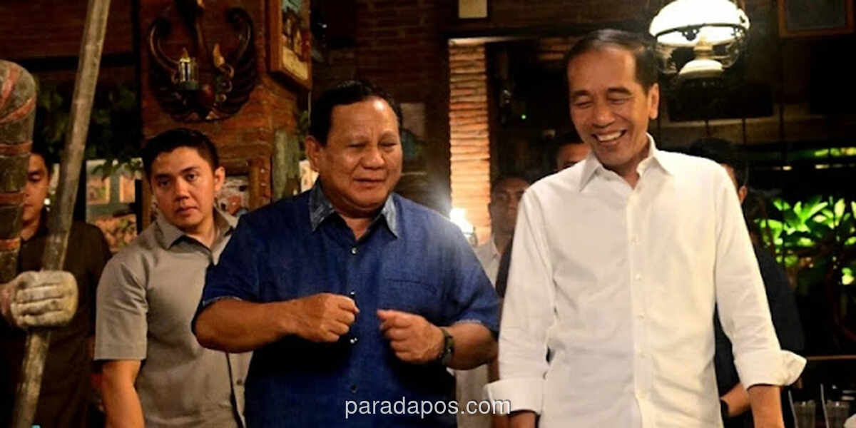 Pengamat: Prabowo Santai Hadapi Manuver Politik Jokowi karena Paham Polanya