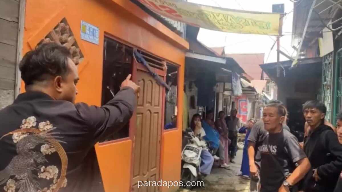 Polisi Tangkap Pelaku Pelemparan Molotov di Banjarmasin, Motif Diduga Balas Dendam Pascaperceraian