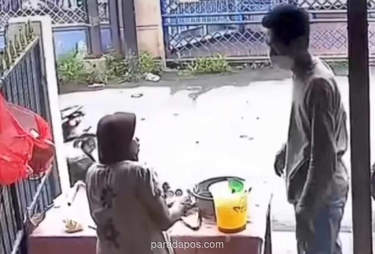 Polisi Tangkap Penjambret yang Sasar Nenek Penjual Nasi Uduk di Bekasi