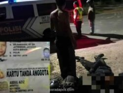 Anggota Polisi Dibegal dan Lukai di Cikarang, Dua Pelaku Ditangkap