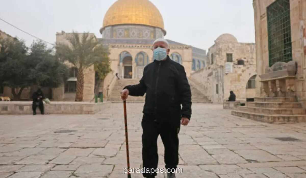 Israel Kerahkan Pasukan Besar dan Batasi Akses ke Al-Aqsa Menjelang Ramadan