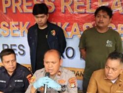 Polisi Tangkap Pasangan Diduga Telantarkan Bayi Baru Lahir di Bekasi