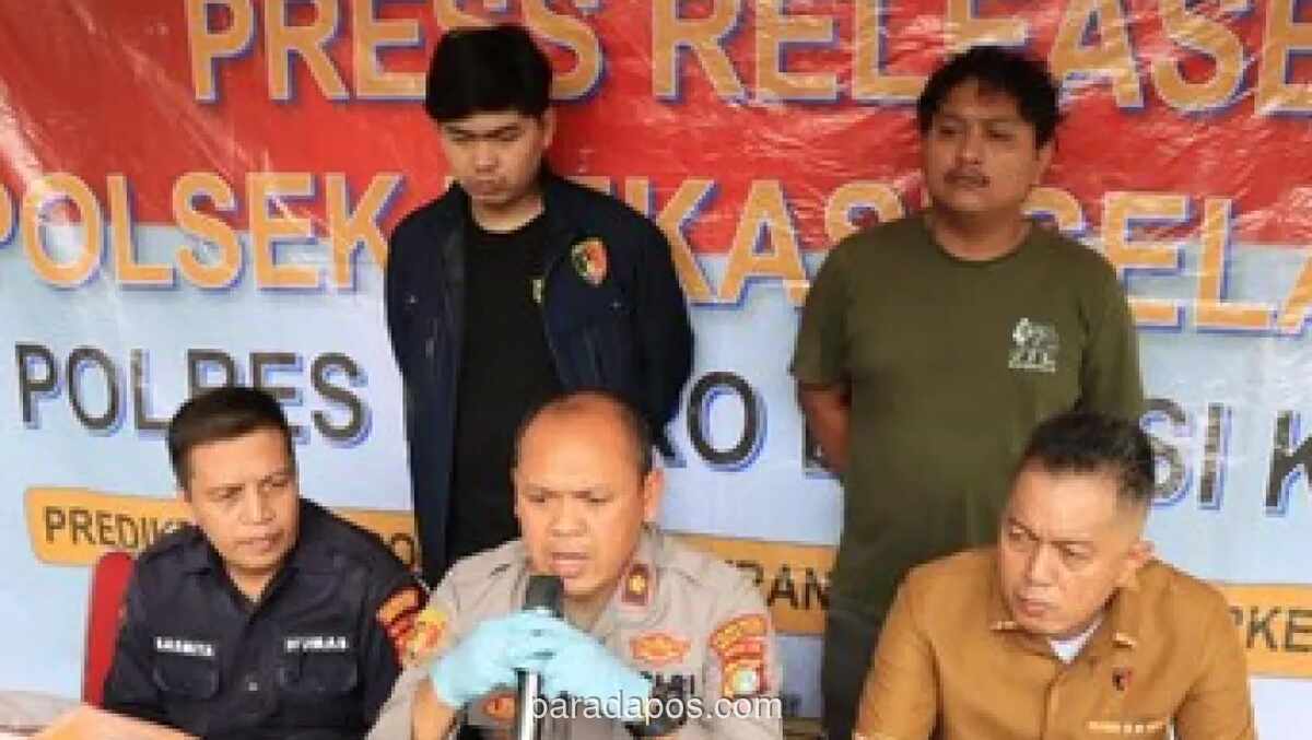 Polisi Tangkap Pasangan Diduga Telantarkan Bayi Baru Lahir di Bekasi