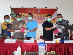 Polres Anambas Musnahkan 56,51 Gram Sabu dari Dua Kasus