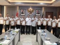 Bareskrim Beri Penghargaan ke 63 Personel Instansi Mitra Atas Sinergi Berantas Narkoba