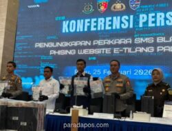 Polri Tangkap Lima Tersangka Operator Penipuan SMS E-Tilang Palsu Atas Nama Kejagung