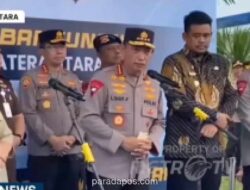 Kapolri Salurkan 22 Kontainer Sembako untuk Korban Banjir Bandang di Sumatra