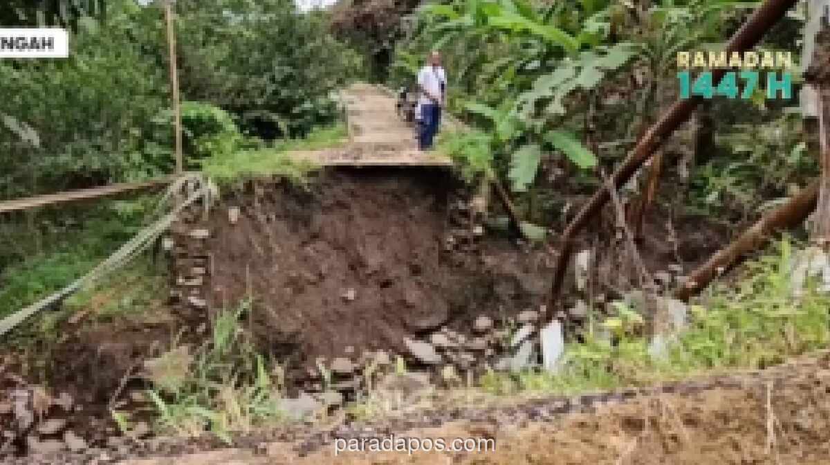 Polresta Pati Mulai Bangun Jembatan Permanen untuk Akhiri Keterisolasian 100 KK Pascabanjir Bandang