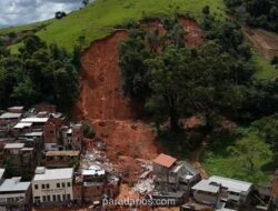 Tanah Longsor di Minas Gerais Tewaskan 25 Orang, 43 Masih Hilang