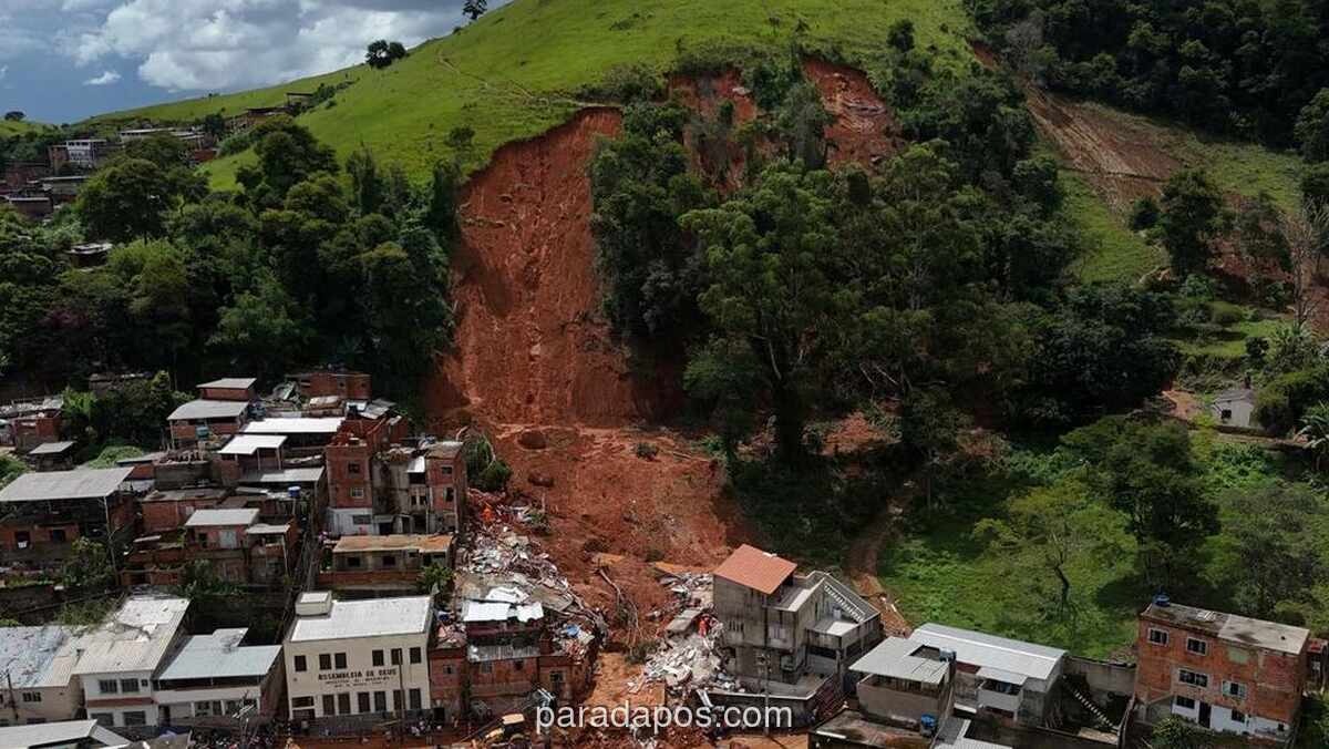 Tanah Longsor di Minas Gerais Tewaskan 25 Orang, 43 Masih Hilang