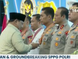 Presiden Anugerahkan Bintang Jasa kepada 40 Tokoh Penggerak Program Makan Bergizi Gratis