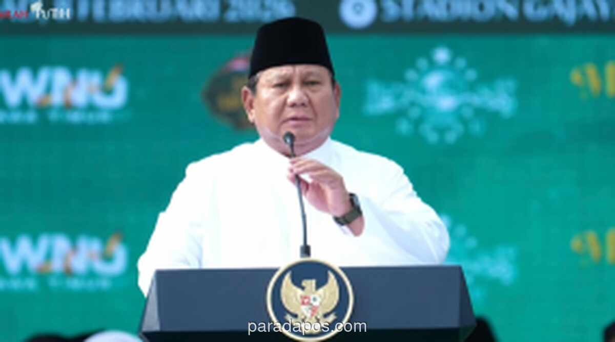 Presiden Prabowo Tegaskan Komitmen Perlindungan Rakyat dari Kemiskinan dan Korupsi