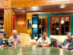 Prabowo Gelar Pertemuan Tertutup dengan Lima Konglomerat Bahas Strategi Ekonomi