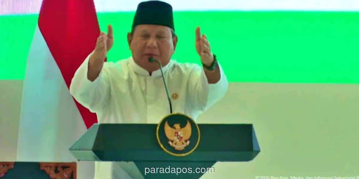 Presiden Prabowo Apresiasi Umat Islam Indonesia sebagai Teladan Kerukunan Global