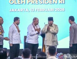 Presiden Prabowo Bela Keterlibatan TNI-Polri dalam Program Ketahanan Pangan