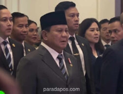 Presiden Prabowo Undang Pakar Kritisi Kinerja Ekonomi Pemerintah