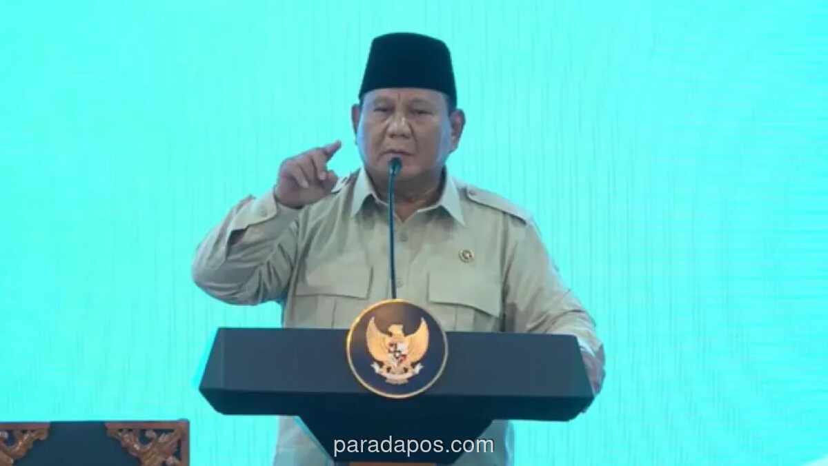 Presiden Prabowo Klaim Dividen BUMN Naik Empat Kali Lipat dalam Setahun