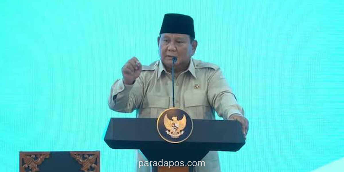 Prabowo Minta Arsipkan Video Kritik dan Ejekan ke Program Makan Bergizi Gratis