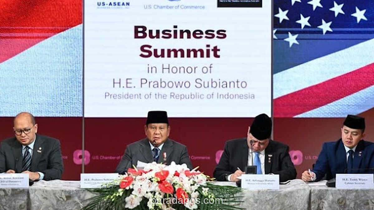 Prabowo Tegaskan AS Mitra Strategis, Soroti Dukungan Historis di Washington
