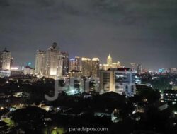 BMKG Siagakan Sebagian Besar Jakarta dan Sekitarnya dari Hujan Lebat hingga Rabu