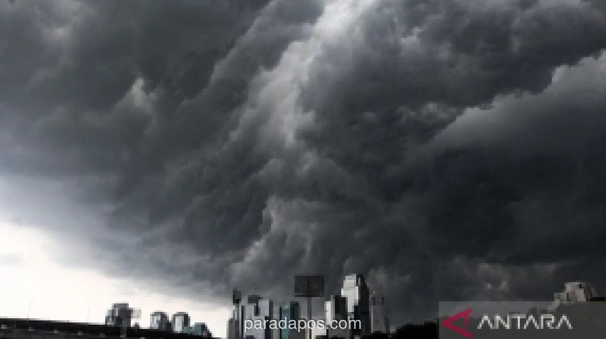 BMKG Prakirakan Hujan Guyur Jakarta Sepanjang Hari Ini