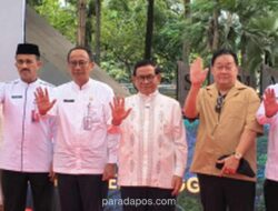Gubernur DKI Luncurkan Revitalisasi Taman Semanggi Senilai Rp134 Miliar