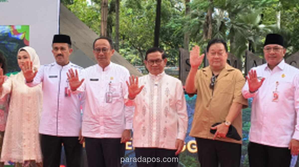 Gubernur DKI Luncurkan Revitalisasi Taman Semanggi Senilai Rp134 Miliar