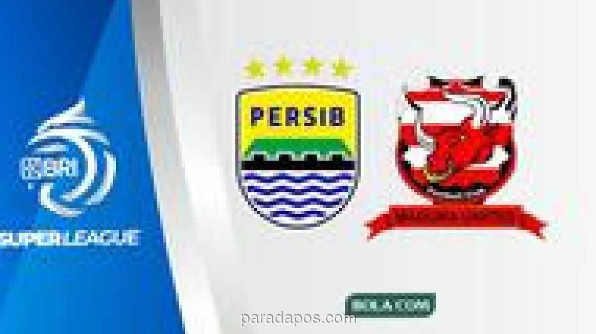 Persib Bandung Jaga Rekor Tak Terkalahkan di GBLA Saat Hadapi Madura United