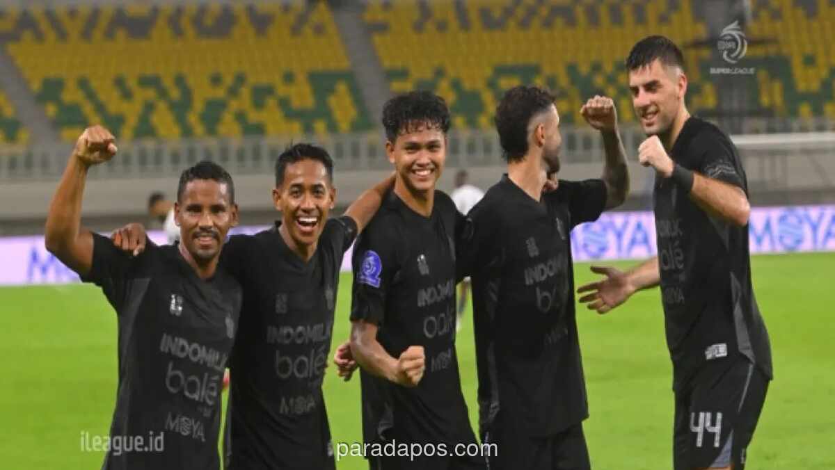 Persita Tangerang Hadapi PSBS Biak dalam Duel Tim yang Sedang Terpuruk