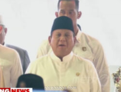 Presiden Prabowo Hadiri Pengukuhan dan Ikrar Baiat Pengurus Baru MUI 2025-2030 di Istiqlal