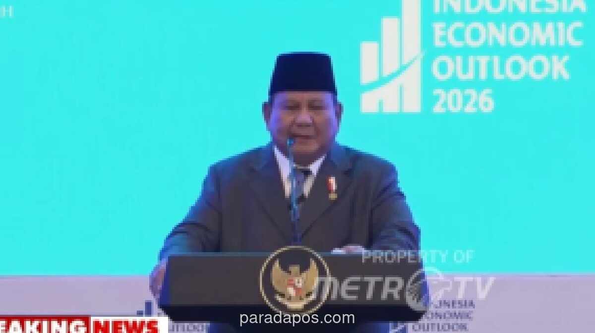 Presiden Prabowo Soroti Efisiensi Anggaran Rp308 Triliun untuk Program Makan Bergizi Gratis