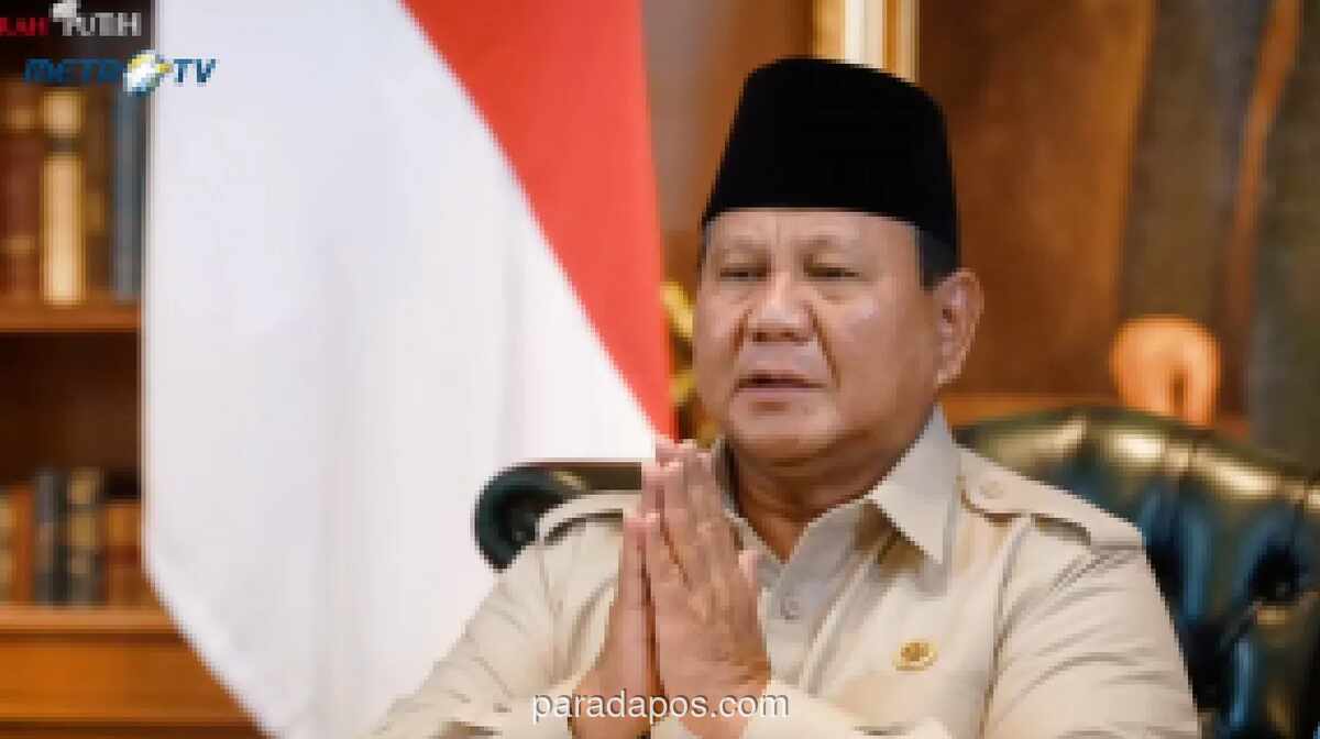 Presiden Prabowo Harapkan Harmoni di Imlek yang Berdekatan dengan Ramadan