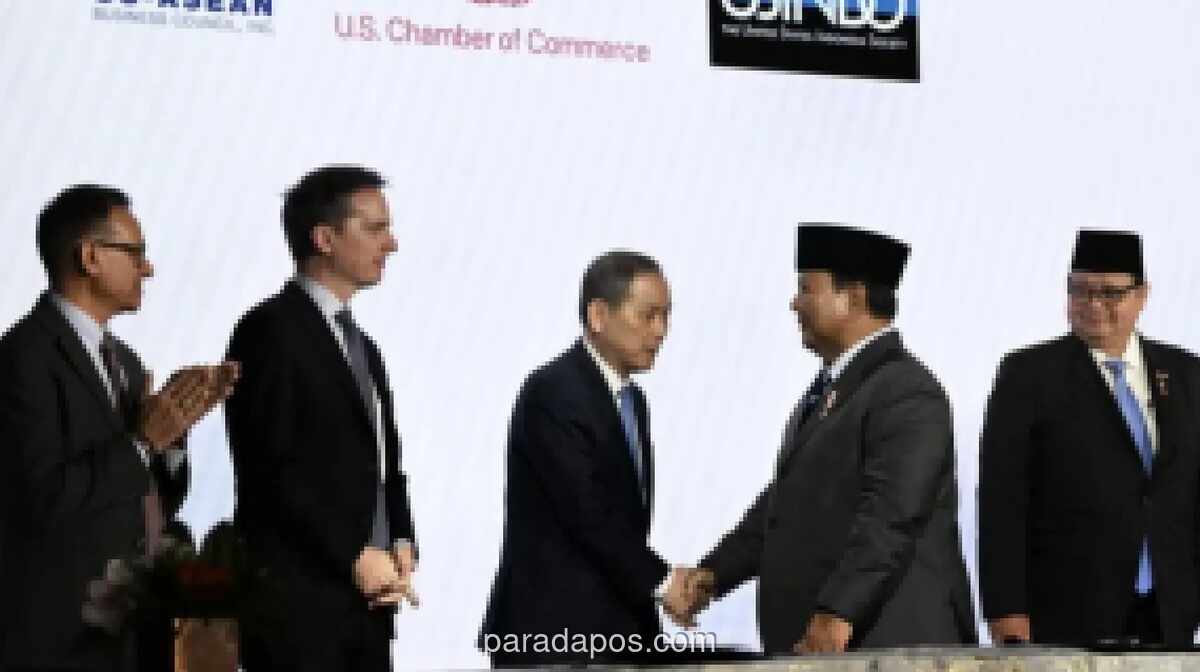 Indonesia dan AS Sepakati 11 MoU Kerja Sama Ekonomi Senilai US$38,4 Miliar