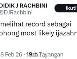 Rektor Paramadina Sindir Kasus Ijazah Palsu, Warganet Kaitkan dengan Jokowi