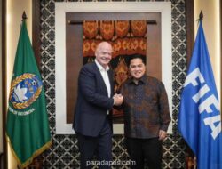 Erick Thohir Apresiasi 10 Tahun Kepemimpinan Infantino, Sebut FIFA Buka Peluang untuk Indonesia