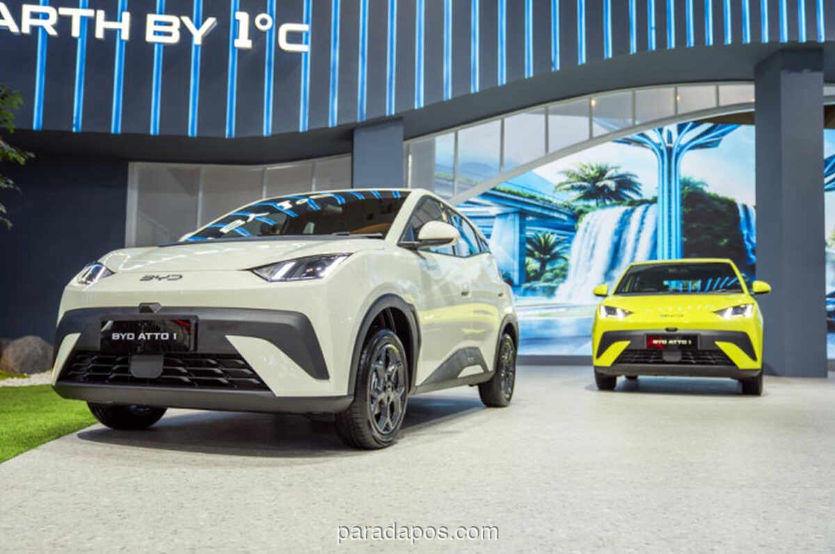 IIMS 2026 Tawarkan Tiga Mobil Listrik Baru di Bawah Rp200 Juta