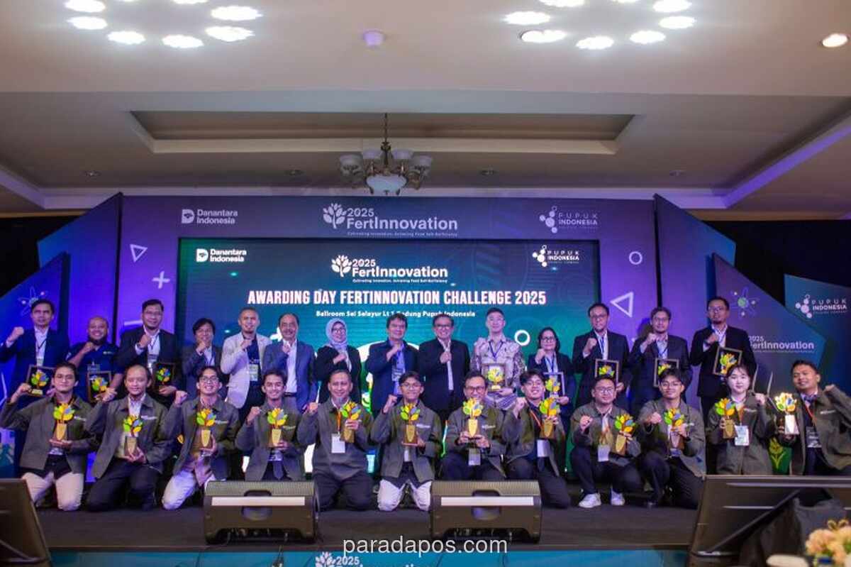 Pupuk Indonesia Gelar Kompetisi Inovasi Pertanian, 1.620 Peserta Daftar